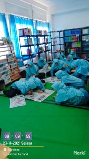 Jadwal Ke Perpustakaan Tilmidzah